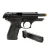 EKOL Dicle Semi-Automatic Front Firing Blank Pistol Black 9mm PAK