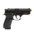 EKOL Dicle Semi-Automatic Front Firing Blank Pistol Black 9mm PAK