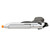 Zoraki Model 918-FF Semi-Automatic Front Firing Blank Pistol Chrome 9mm PAK