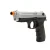 Zoraki Model 918-FF Semi-Automatic Front Firing Blank Pistol Chrome 9mm PAK