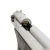 Zoraki Model 918-FF Semi-Automatic Front Firing Blank Pistol Chrome 9mm PAK