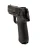 Zoraki Model 4918 Semi-Automatic Front Firing Blank Pistol Black9mm PAK