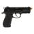 Zoraki Model 4918 Semi-Automatic Front Firing Blank Pistol Black9mm PAK