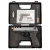 Zoraki Model 4918 Semi-Automatic Front Firing Blank Pistol Titanium 9mm PAK