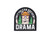 "Drama Llama" High Quality PVC Morale Patch
