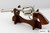 Denix .45 Peacemaker Revolver 1873 Nickle 