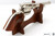Denix .45 Peacemaker Revolver 1873 Nickle 