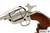 Denix .45 Peacemaker Revolver 1873 Nickle 