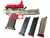 AW Custom HX22 "Gold Standard" IPSC Airsoft Pistol - Package - USEDⓈ