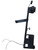 Muzzle Down Gun Rack and Electronic Lock System
