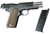 WE 1911 Commander Length Gas Blowback Airsoft Pistol - USEDⓈ