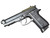 KWC PT92 Full Metal Select Fire CO2 Gas Blowback Airsoft Pistol - USEDⓈ