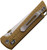 North Mountain Blade Chop 2 Crossbar Lock Tan
