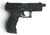 Umarex Walther PPQ M2 Navy Deluxe Pistol - Black