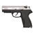 Kimar PK4 Semi-Automatic Blank Firing Pistol 9mm PAK Chrome