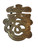 Chinese brass buckle