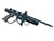 Vintage Custom Sheridan VM-68 Paintball Marker
