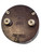WW2 Russian T-34 Tank Clock Dated 1941  (Working)