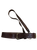Sam Brown Belt w/Shoulder Strap & Brass Fittings