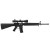 NcStar Euro Series 3-12x50E P4 Sniper Gen 2