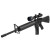 NcStar Euro Series 3-12x50E P4 Sniper Gen 2