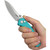 Pard Button Lock Blue