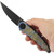 Symetrix Framelock Blue Swir 41A3