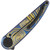 Symetrix Framelock Blue Swir 41A3