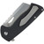 Leviathan Linerlock Blk Mic