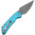 Fenrir Top Linerlock Blue Al