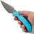Fenrir Top Linerlock Blue Al