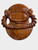 US Marine Corps Combat Divers Wooden Plaque