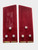 Vintage Soviet military parade epaulets