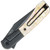 Gooseneck Linerlock MOP