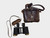 WW2 Russian Soviet Binoculars with case