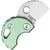 Turtle Button Lock Ti