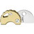 Turtle Button Lock Ti M20C