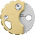 Turtle Button Lock Ti M20C