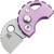 Turtle Button Lock Ti M20B