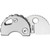 Turtle Button Lock Ti M20A