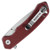 Ridge Pro Linerlock Red