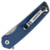 Drift Lite Linerlock Blue