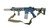 E&C 416D Airsoft AEG Rifle With GATE ASTER - USED