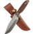 Fixed Blade Imit Stag X132
