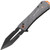 Button Linerlock A/O Black