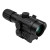 VISM DUO Scope - 4X34mm w/Offset Green Dot - Left Hand