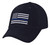 Rothco Thin Blue Line Flag Low Profile Cap - Black