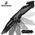 MTech U.S.M.C. Scrapper Assisted Opening Rescue Pocket Knife - Black MTech U.S.M.C. Scrapper Assisted Opening Rescue Pocket Knife - Black