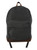 Rothco Vintage Canvas Teardrop Backpack With Leather Accents - Black