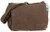 Rothco Vintage Washed Canvas Messenger Bag - Brown